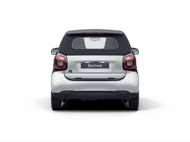 SMART EQ fortwo cabrio passion plus paket cool audio