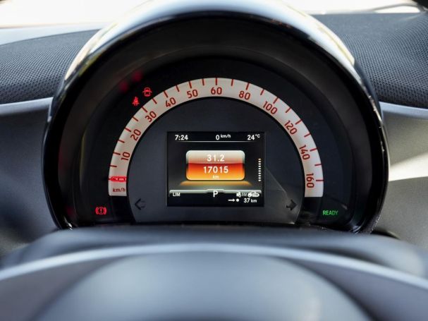 SMART EQ fortwo cabrio passion plus paket cool audio