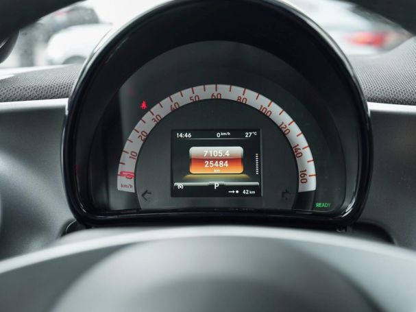 SMART EQ fortwo cabrio passion Advanced-P Sitzhzg LM