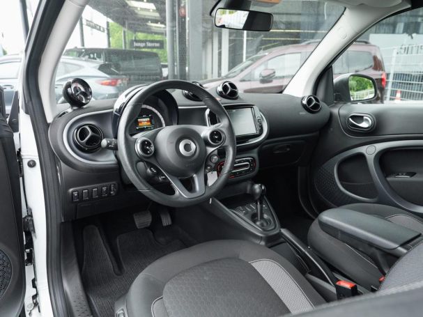 SMART EQ fortwo cabrio passion Advanced-P Sitzhzg LM
