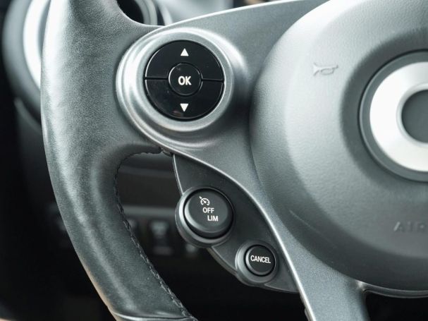 SMART EQ fortwo cabrio passion Advanced-P Sitzhzg LM