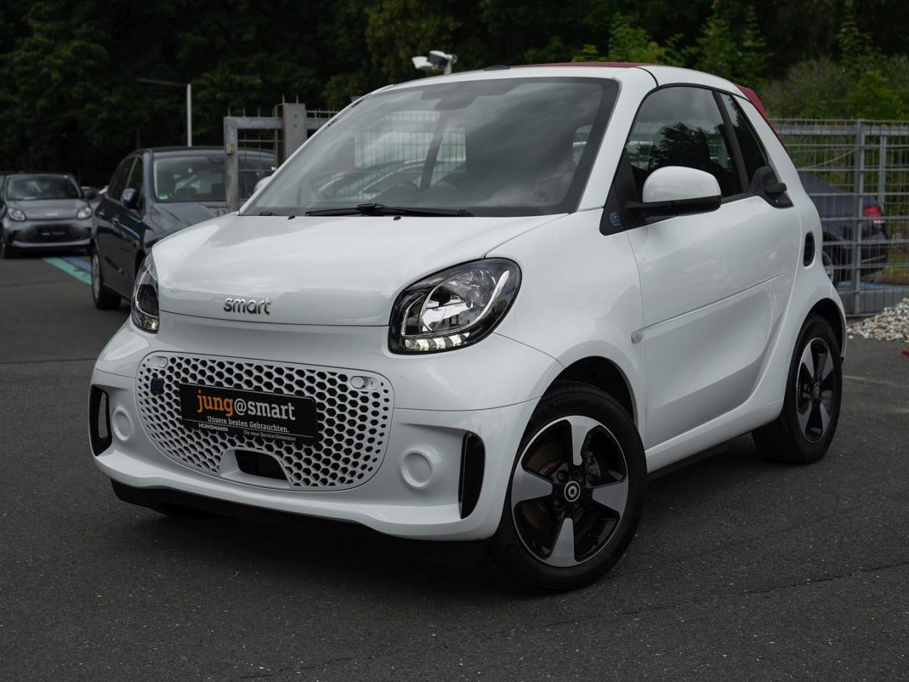 SMART EQ fortwo cabrio passion Advanced-P Sitzhzg LM