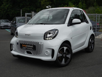 SMART EQ fortwo cabrio passion Advanced-P Sitzhzg LM