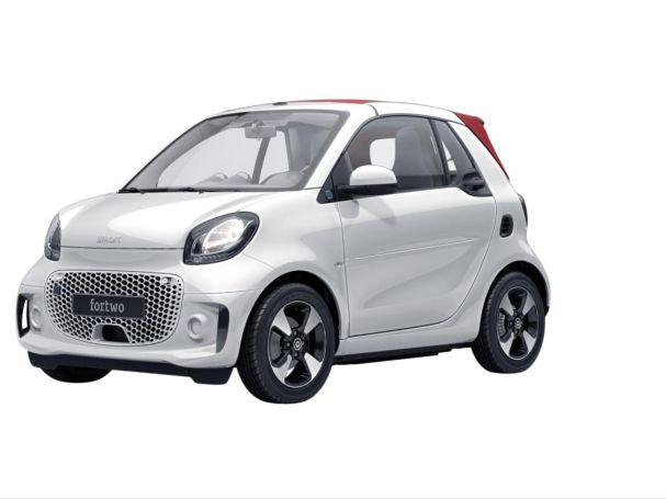 SMART EQ fortwo cabrio passion Advanced-P Sitzhzg LM