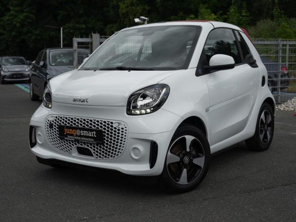 SMART EQ fortwo cabrio passion Advanced-P Sitzhzg LM