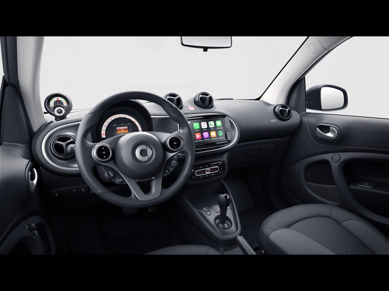 SMART EQ fortwo cabrio passion Advanced-P Sitzhzg LM