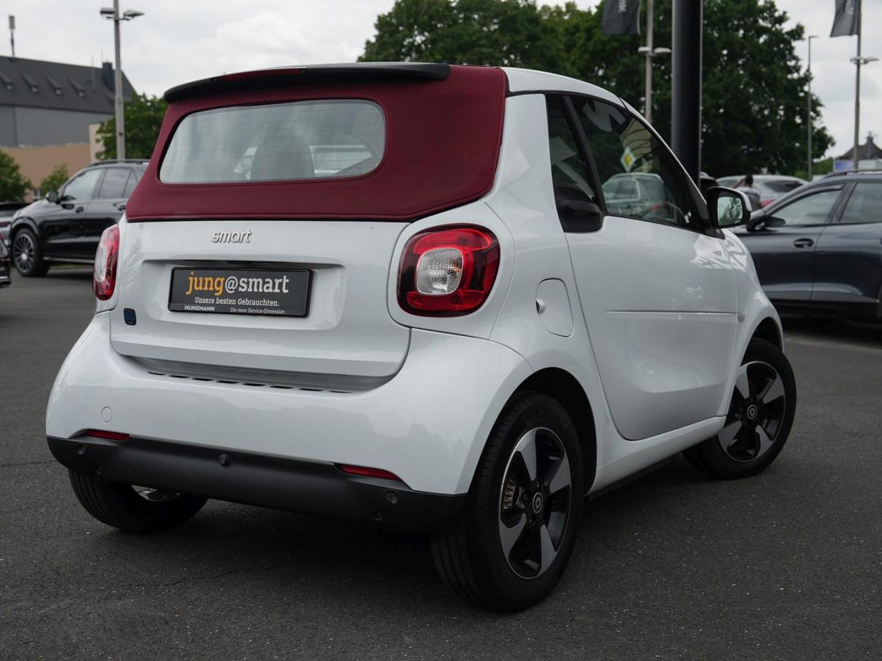 SMART EQ fortwo cabrio passion Advanced-P Sitzhzg LM