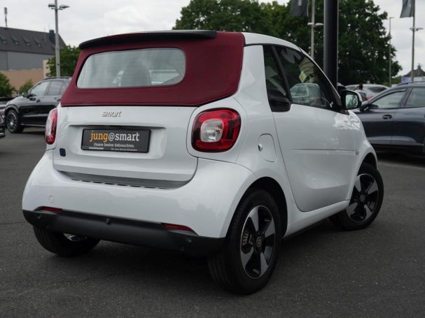 SMART EQ fortwo cabrio passion Advanced-P Sitzhzg LM