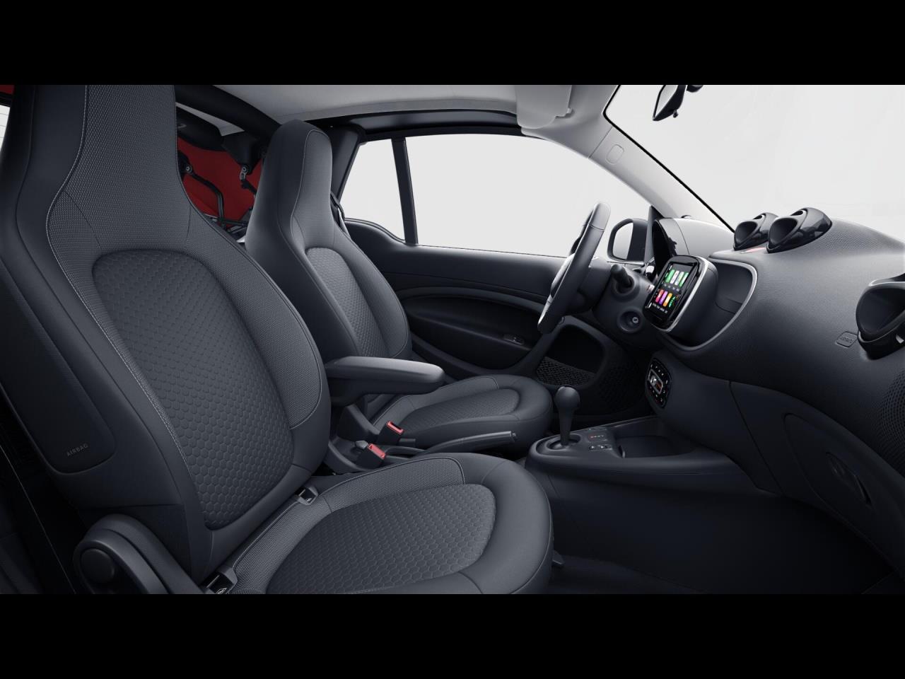 SMART EQ fortwo cabrio passion Advanced-P Sitzhzg LM