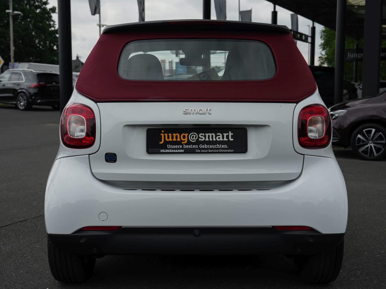 SMART EQ fortwo cabrio passion Advanced-P Sitzhzg LM