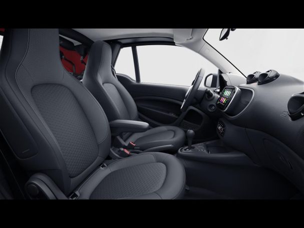 SMART EQ fortwo cabrio passion Advanced-P Sitzhzg LM