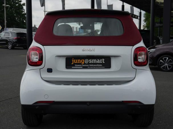 SMART EQ fortwo cabrio passion Advanced-P Sitzhzg LM