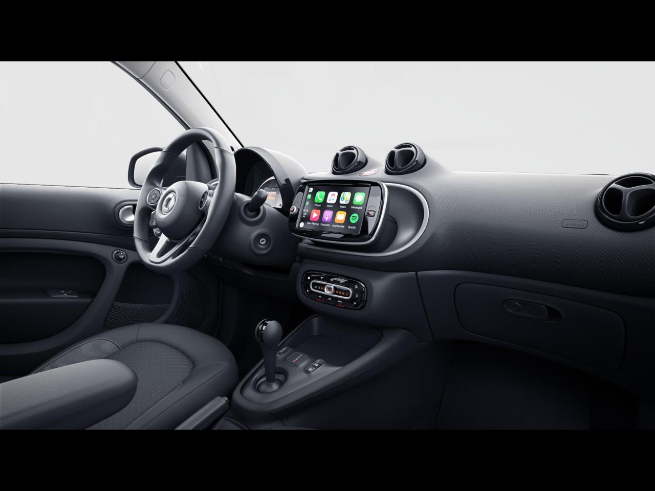 SMART EQ fortwo cabrio passion Advanced-P Sitzhzg LM