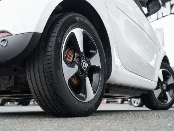 SMART EQ fortwo cabrio passion Advanced-P Sitzhzg LM