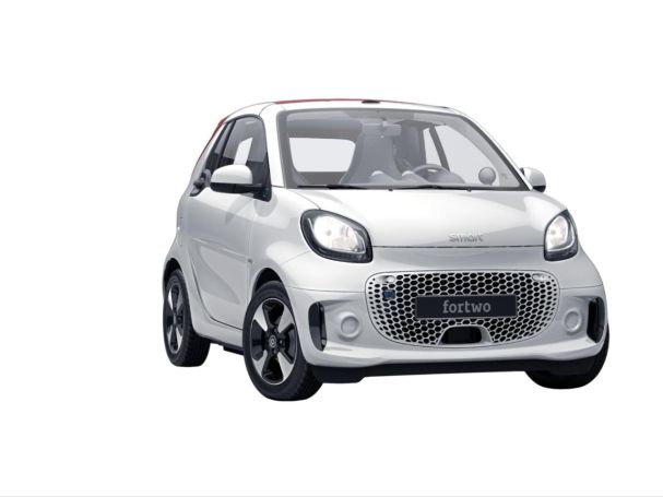 SMART EQ fortwo cabrio passion Advanced-P Sitzhzg LM