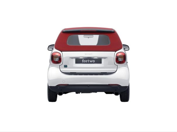 SMART EQ fortwo cabrio passion Advanced-P Sitzhzg LM