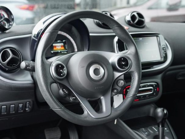 SMART EQ fortwo cabrio passion Advanced-P Sitzhzg LM
