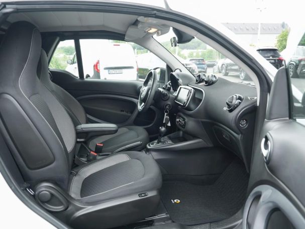 SMART EQ fortwo cabrio passion Advanced-P Sitzhzg LM