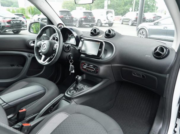 SMART EQ fortwo cabrio passion Advanced-P Sitzhzg LM
