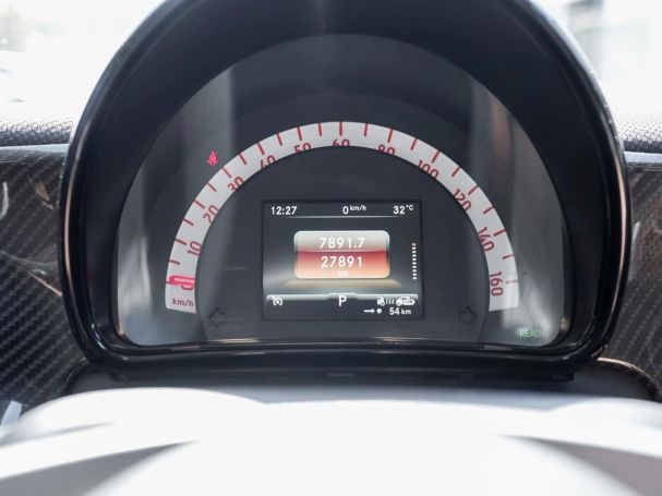 SMART EQ fortwo cabrio pulse exclusive-Paket 22kW