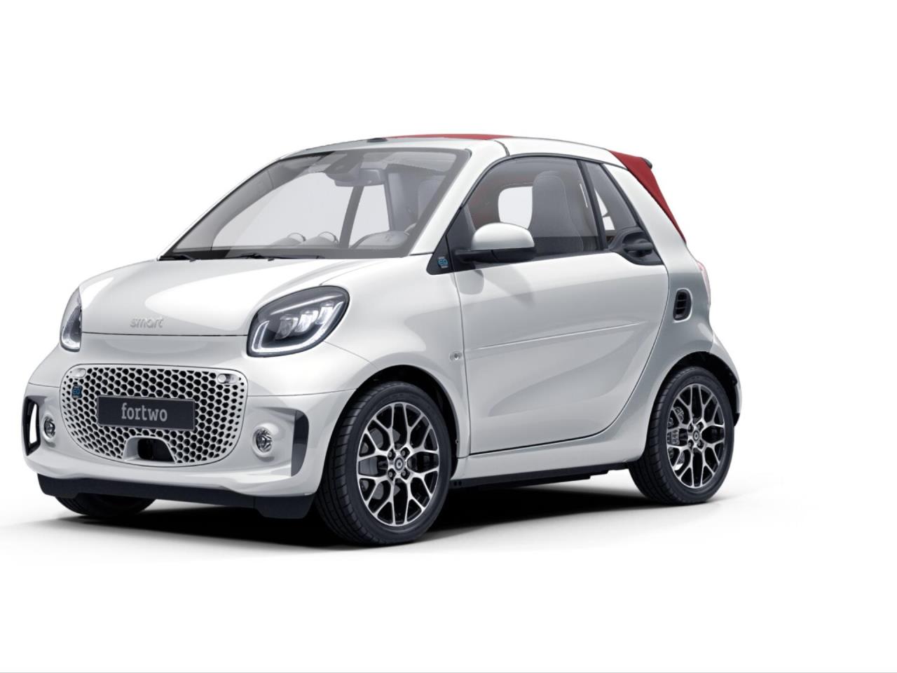 SMART EQ fortwo cabrio pulse exclusive-Paket 22kW