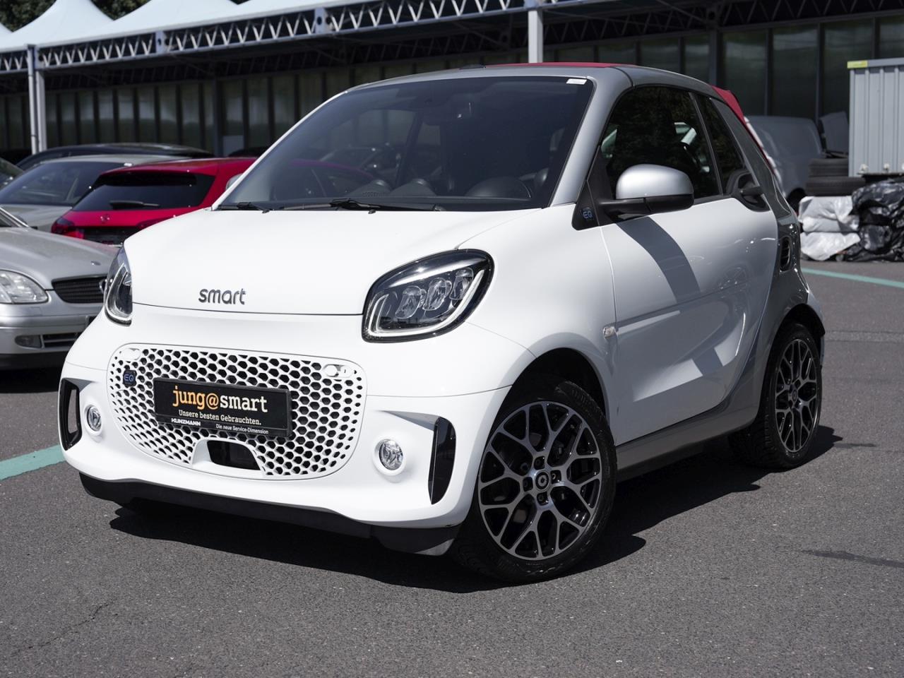 SMART EQ fortwo cabrio pulse exclusive-Paket 22kW