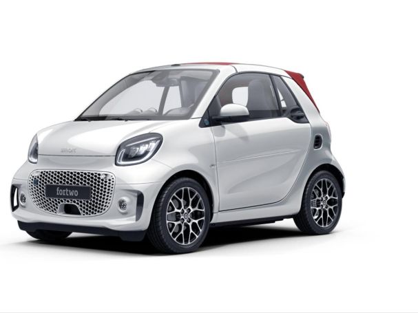 SMART EQ fortwo cabrio pulse exclusive-Paket 22kW