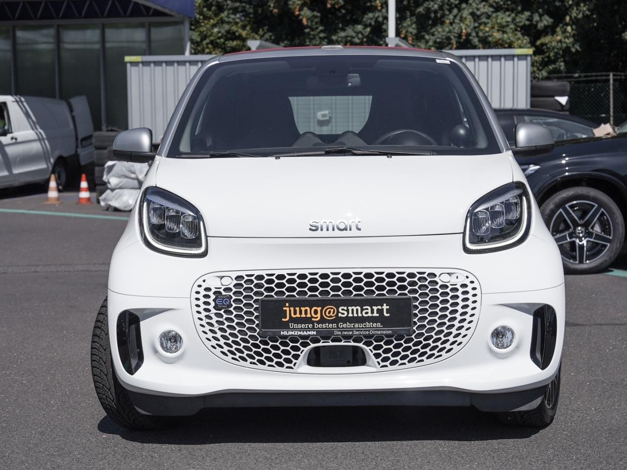 SMART EQ fortwo cabrio pulse exclusive-Paket 22kW