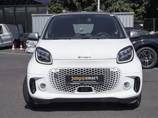 SMART EQ fortwo cabrio pulse exclusive-Paket 22kW