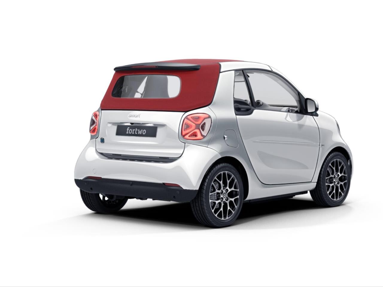 SMART EQ fortwo cabrio pulse exclusive-Paket 22kW