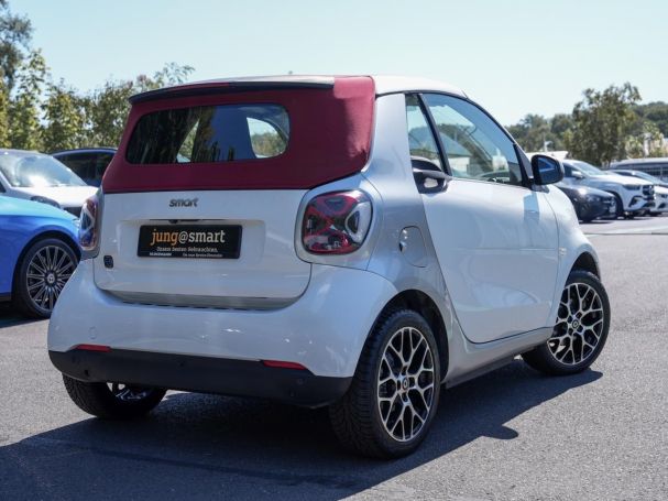 SMART EQ fortwo cabrio pulse exclusive-Paket 22kW