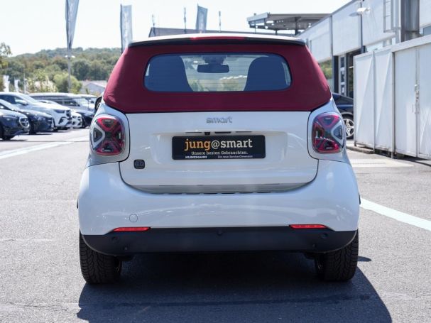 SMART EQ fortwo cabrio pulse exclusive-Paket 22kW