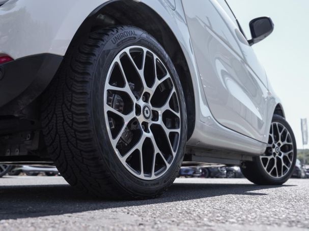 SMART EQ fortwo cabrio pulse exclusive-Paket 22kW