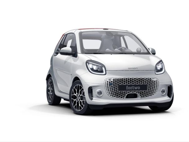 SMART EQ fortwo cabrio pulse exclusive-Paket 22kW