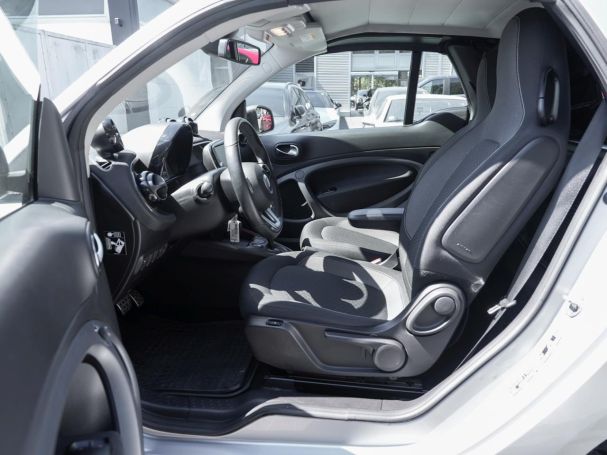 SMART EQ fortwo cabrio pulse exclusive-Paket 22kW