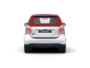 SMART EQ fortwo cabrio pulse exclusive-Paket 22kW