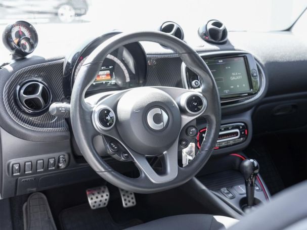 SMART EQ fortwo cabrio pulse exclusive-Paket 22kW