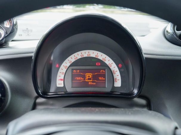 SMART EQ fortwo Cool&Audio Plus-Paket 22kW Navi Klima