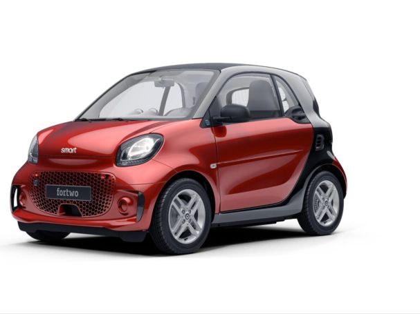 SMART EQ fortwo Cool&Audio Plus-Paket 22kW Navi Klima