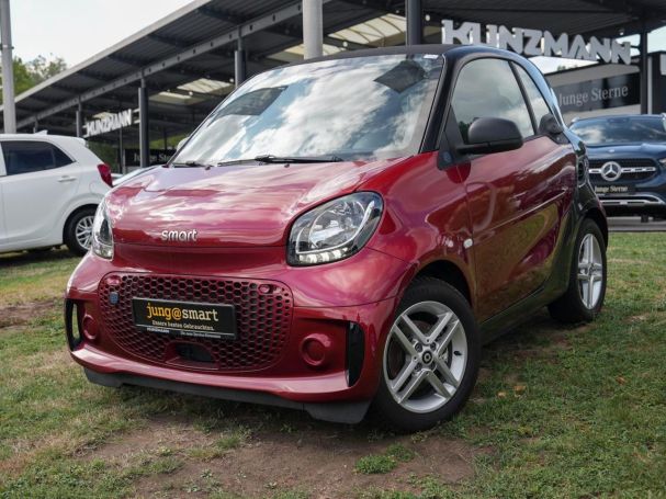 SMART EQ fortwo Cool&Audio Plus-Paket 22kW Navi Klima