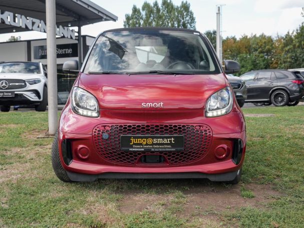 SMART EQ fortwo Cool&Audio Plus-Paket 22kW Navi Klima