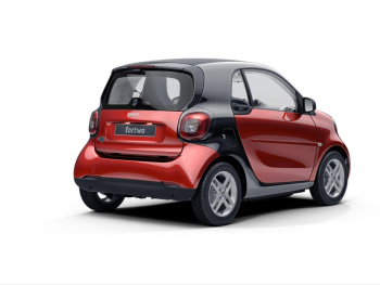 SMART EQ fortwo Cool&Audio Plus-Paket 22kW Navi Klima