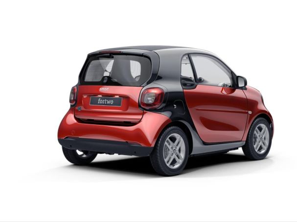 SMART EQ fortwo Cool&Audio Plus-Paket 22kW Navi Klima
