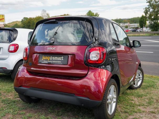 SMART EQ fortwo Cool&Audio Plus-Paket 22kW Navi Klima