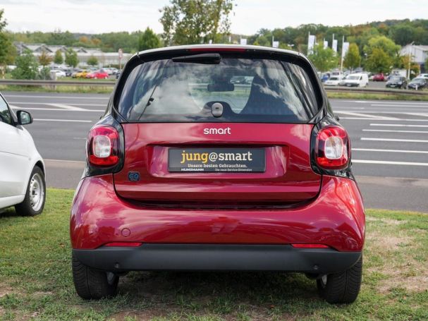 SMART EQ fortwo Cool&Audio Plus-Paket 22kW Navi Klima