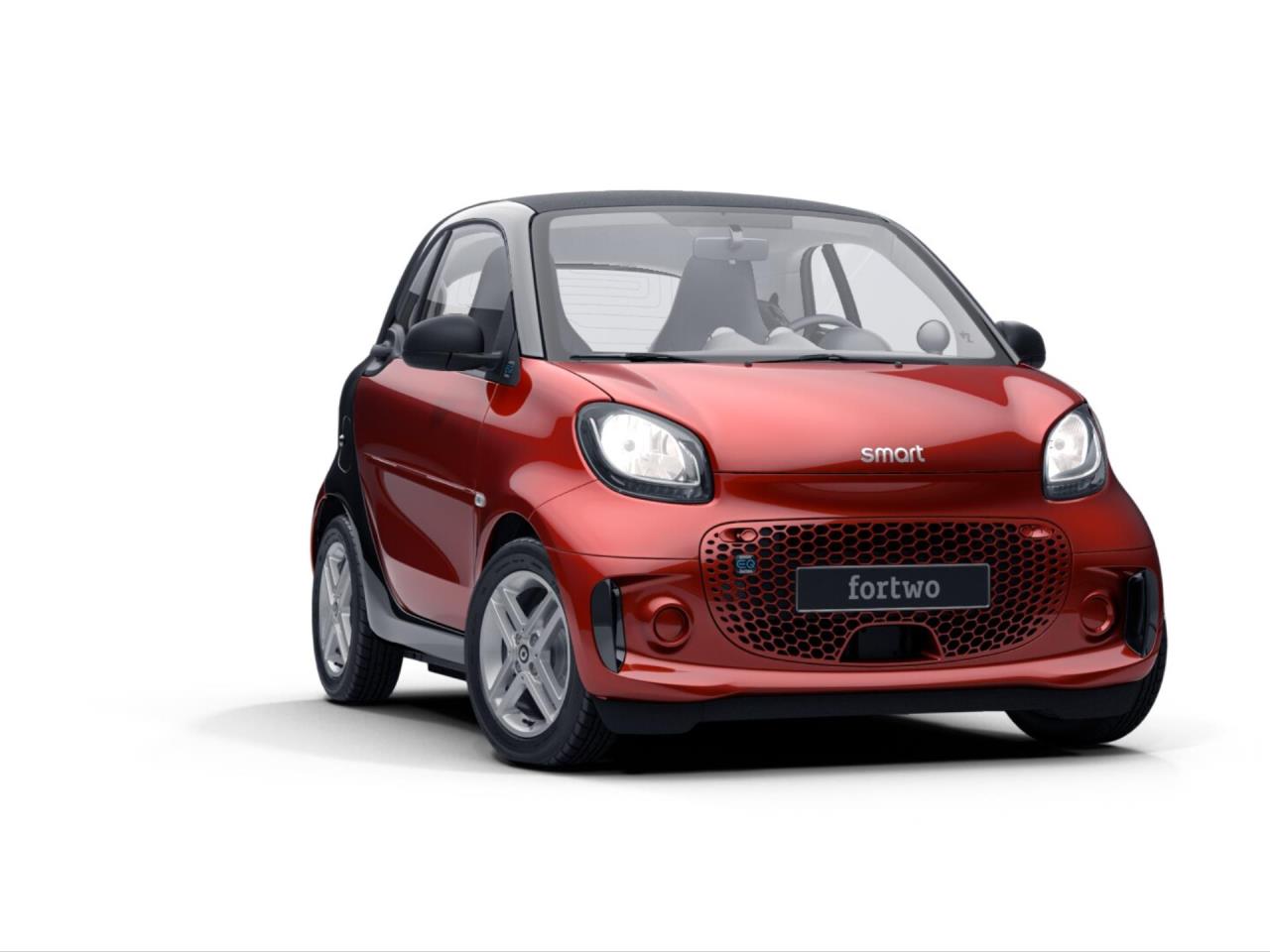 SMART EQ fortwo Cool&Audio Plus-Paket 22kW Navi Klima