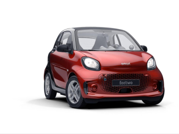 SMART EQ fortwo Cool&Audio Plus-Paket 22kW Navi Klima