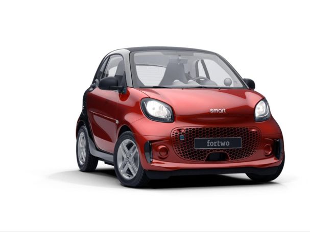 SMART EQ fortwo Cool&Audio Plus-Paket 22kW Navi Klima