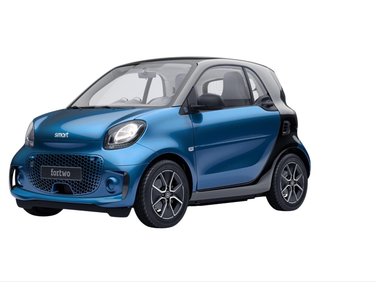 SMART EQ fortwo 22kW Night Plus-Paket Panorama Kamera
