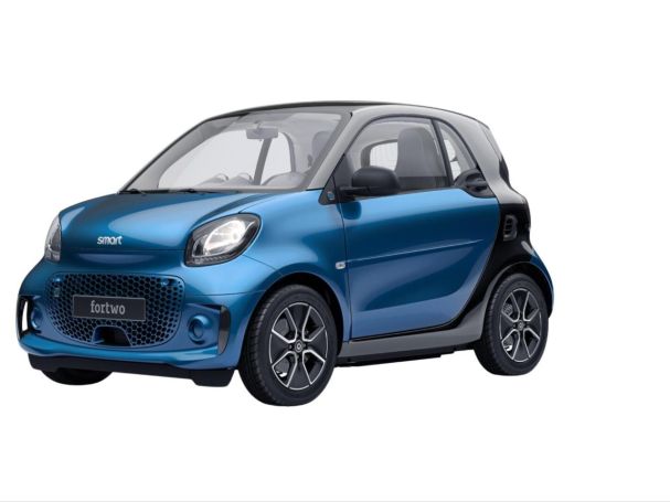 SMART EQ fortwo 22kW Night Plus-Paket Panorama Kamera